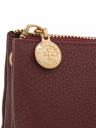 Сумка клатч 9951-Polo Bordo NARVIN из натуральной кожи