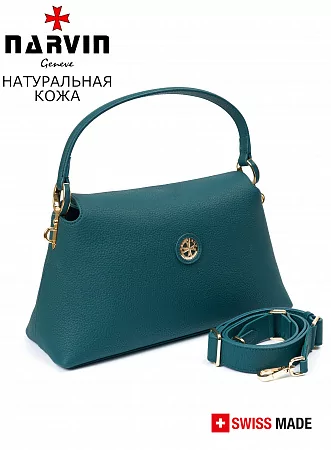 Сумка 9806-Polo Ocean натуральная кожа Narvin