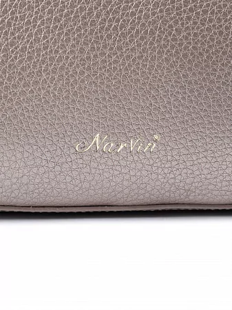 Сумка 9814-Polo Platina натуральная кожа Narvin