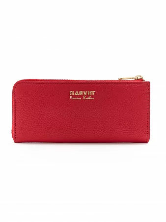 Ключница 9280-Polo Red натуральная кожа NARVIN