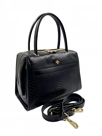 Сумка Narvin 9808-Anaconda Black