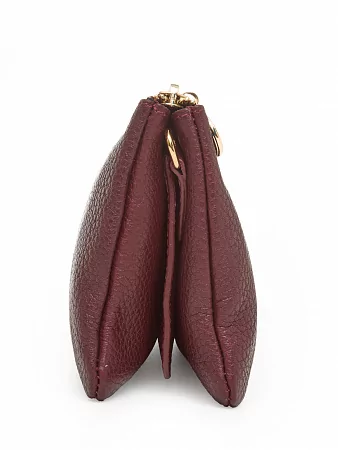 Сумка клатч 9951-Polo Bordo NARVIN из натуральной кожи