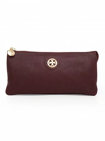 Сумка клатч 9951-Polo Bordo NARVIN из натуральной кожи