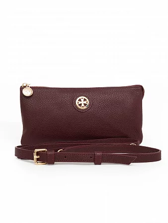 Сумка клатч 9951-Polo Bordo NARVIN из натуральной кожи