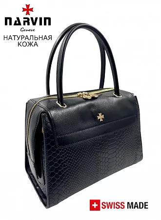 Сумка Narvin 9808-Anaconda Black