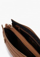 Сумка 9809-Polo Caramel натуральная кожа Narvin